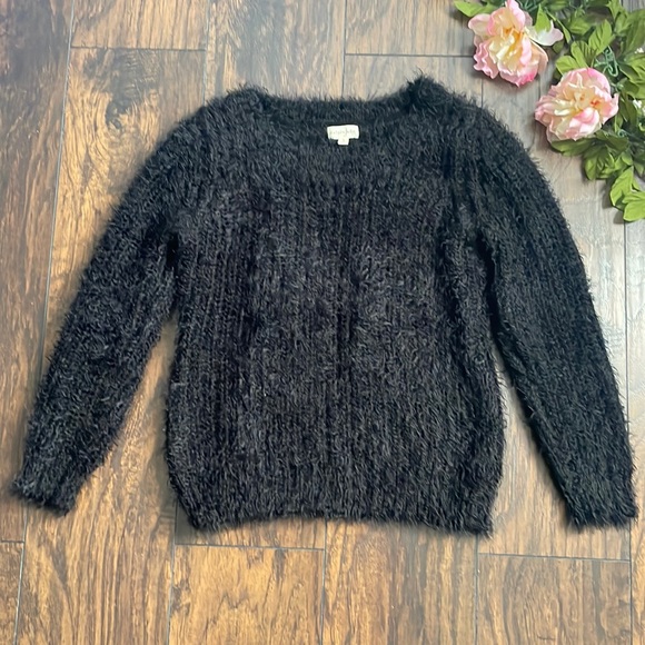 Maison Jules Sweaters - Soft cozy fuzzy sweater